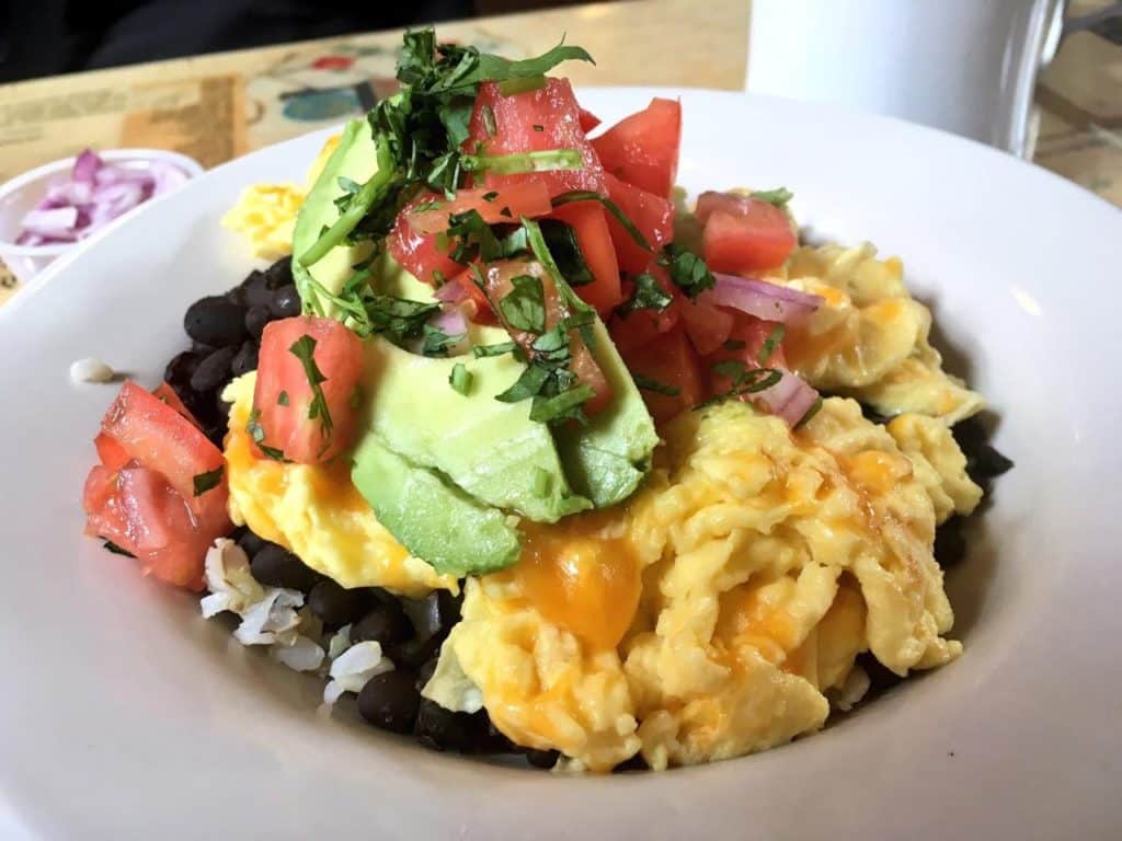 Surrey's Costa Rican Breakfast (Kristine Froeba)