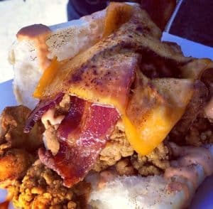 Parkway Tavern's Blowtorch Poboy, again (via Instagram)