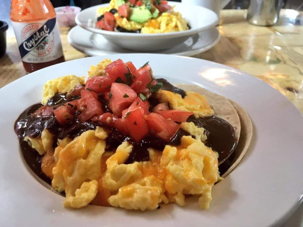 Huevos Rancheros Scrambled (Kristine Froeba)