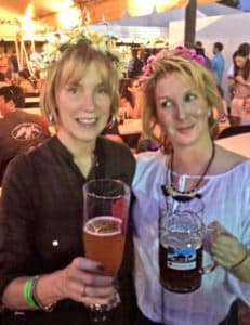 For laughs, Me and friend Shelley Kristine Froeba)