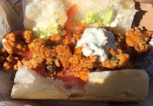 Redfish Grille Poboy (via Instagram)