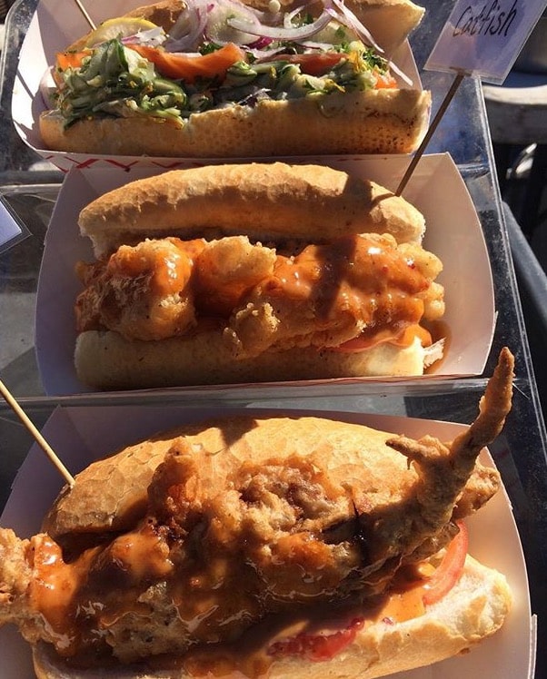 Poboy Fest Selection (via Instagram)