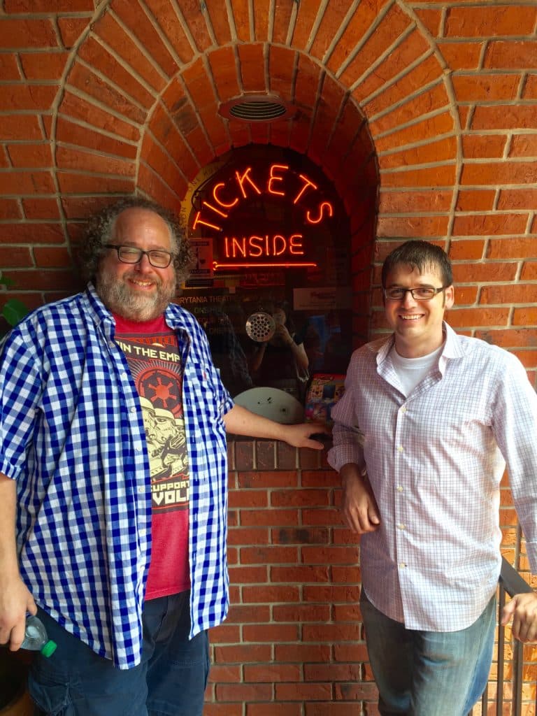 Robert Brunet & Eric Ramstead of Prytania Theatre