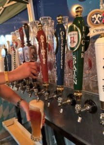 German Beers on Tap (Kristine Froeba)