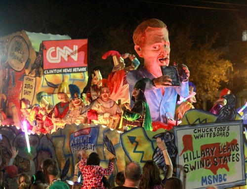 Le Krewe d’Etat presents a menagerie of political satire (photo gallery ...