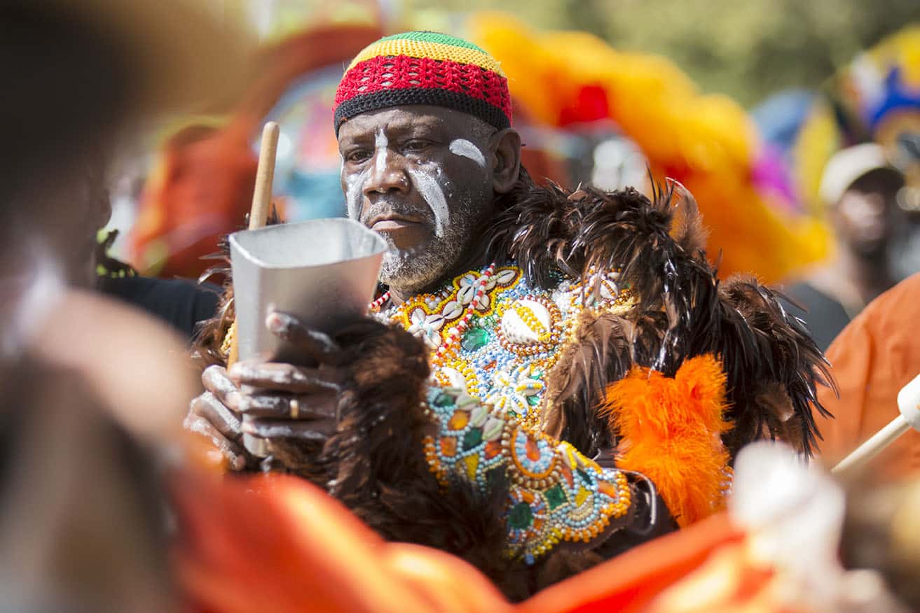 uptown mardi gras indians