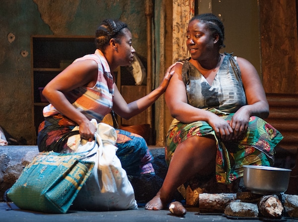 Eclipsed Play Written By Black Panther Star Continues Run - 