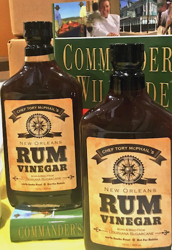 Made in Louisiana: Chef Tory McPhail’s ‘New Orleans Rum Vinegar’ – Uptown Messenger