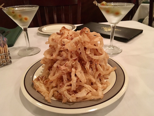 Charlie's Steakhouse Thin and Crispy Onion Rings