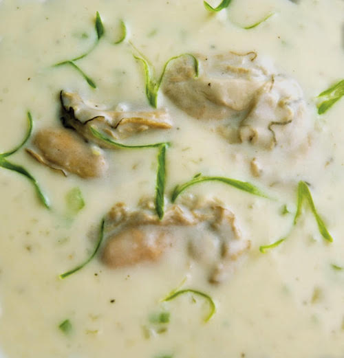 Arnaud's Oyster Soup