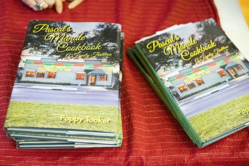 Pascal's Manale Cookbook