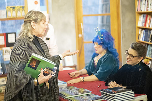 Poppy Tooker book signing