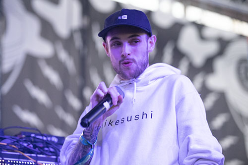James Seville 2019 Buku Festival