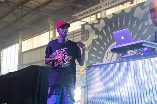 Buku Festival 2019, Malik Ninety Five