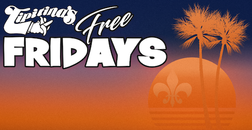 Free Fridays at Tipitina's