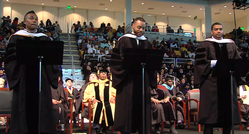P3 doctors giving Xavier University of Louisiana 2019 Commencement speech