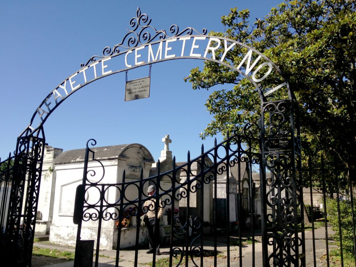 City Cemeteries Including Lafayette No 1 Open For Mother S Day Uptown Messenger