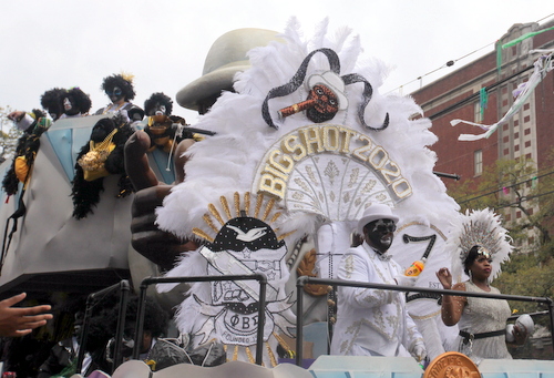 Zulu Brings The Love To The Uptown Parade Route On Mardi Gras Photo Gallery Uptown Messenger