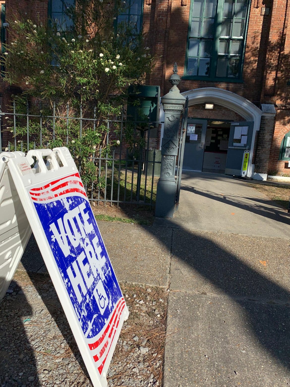 Viewpoint Inclement Weather And Apathy Inhibit Early Voting Uptown Messenger