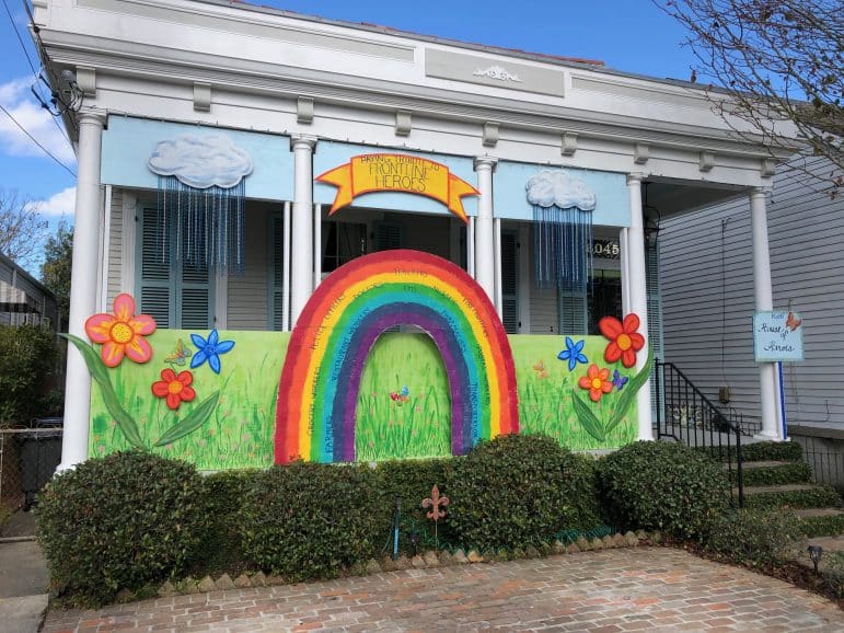 Yardi Gras Stories House Floats Shine In Audubon Riverside Uptown Messenger